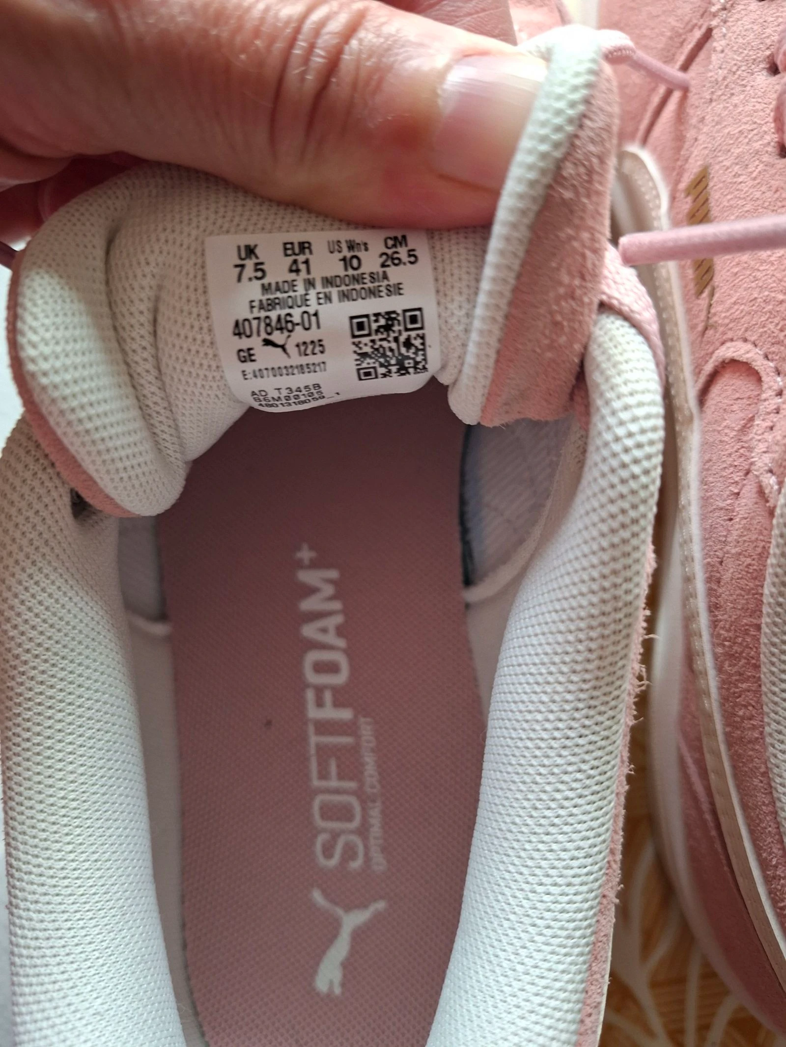 Puma mujer rosas de gamuza – Talla 41 – Usadas 1 vez – photo 7